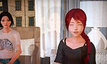 my new family 494 with redhead milf and teen