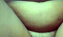 Massage session features teasing licks on black latina's naughty pussy and ass