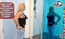 Chubby MILF's Wild Threesome Surprise