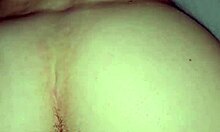 Step sister moans with tight pussy in bedroom