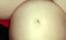 Watch this Dominican BBW suck and get fucked doggy by a chubby guy.