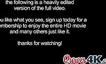 Brunette Pornstar Licks and Sucks Stiff Cock for Young Babe