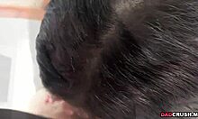 flirty teen 18+ arielle faye deepthroats dick