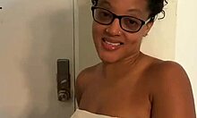 Sascha Stage Pays A Visit To Her Neighbor