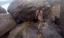 Beautiful Teen Begs For Cum From Muscular Man On Floripa Beach