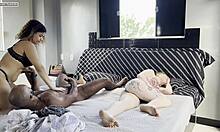 Woke Him For Risky Fuck