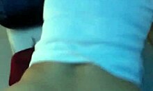 Katalina shows off big ass and tits