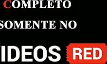 Massage session features teasing licks on black latina's naughty pussy and ass