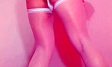 This Mexican stepmom masturbates solo, recording her chubby body for her stepson who loves swingers