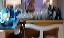 young lover fucks me in motel mirror