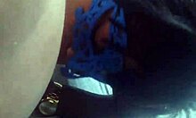 Massage session features teasing licks on black latina's naughty pussy and ass