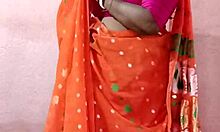 Beautiful Curvy Indian Woman In Saree Part 2