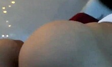 Katalina shows off big ass and tits