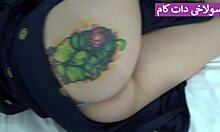 cute brunette amateur gets her big ass fucked?