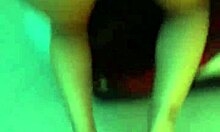 Katalina shows off big ass and tits