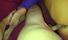 Stepmom rewards stepson casually