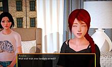 my new family 494 with redhead milf and teen