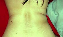 Watch this Dominican BBW suck and get fucked doggy by a chubby guy.