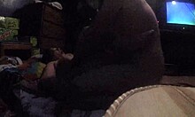 Thick BBW And Me - She Gets Fucked Hard In Homemade Video