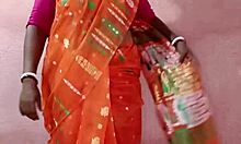 Beautiful Curvy Indian Woman In Saree Part 2
