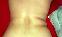 Watch this Dominican BBW suck and get fucked doggy by a chubby guy.