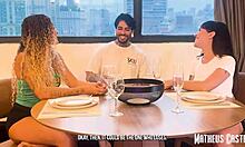 Threesome Prize With Bruninha And Stellar