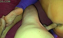 Stepmom rewards stepson casually