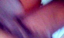 real amateur african couple enjoys intimate moments