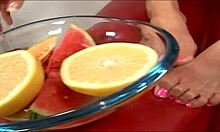 Pretty Teen Sucks And Fucks Cock Deep In Asshole!