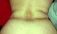 Watch this Dominican BBW suck and get fucked doggy by a chubby guy.