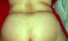 Watch this Dominican BBW suck and get fucked doggy by a chubby guy.