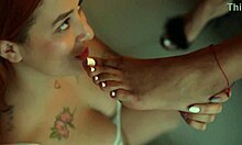 I Caught My Roommate Having Virtual Sex with Her Boyfriend, Then Seduced Her and We Fucked