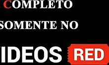 Massage session features teasing licks on black latina's naughty pussy and ass