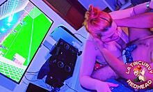 Stepsister, drop the PS5 and fuck me hard.