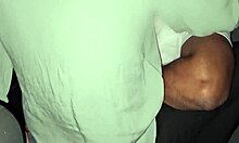 FUI NAMORAR COM MEU NEGÃO EM UM BAR E DE LÁ ELE ME COMEU NO CARRO E O CORNO DIRIGINDO