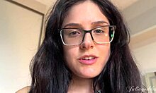 Gym queen rides you like her squat rack oiled up and pov 💪