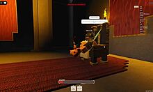 Roblox šlapka dostane intenzívne šukanie od monštrum koka. Veľká riť kurva v domácej hre kompilácii