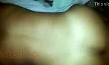 Hurting her ass with force