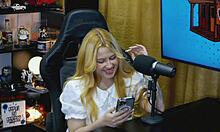 Nymphet Viamms Evaluates Ruan's Cock in Casting and Gives Good Grade