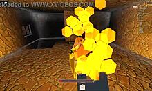 Roblox slut gets intensely dicked by monster cock. Big ass whore in homemade game compilation