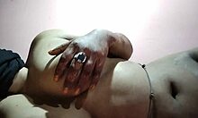 Girlfriend Reveals Huge Natural Desi Boobs in Homemade Video.