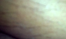 rough fucked in reverse missionary, creampied hard, he makes me drop the cam