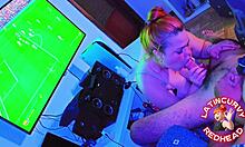 Stepsister, drop the PS5 and fuck me hard.