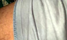 Step sister and her big brother get rough, ripping clothes for anal and creampie.