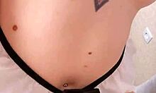 Barely legal teen bunny girl rides dick with tight holes