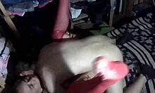 Latina Amateur Fucks In Missionary With Red Lingerie Panties Thong