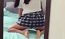 Rich Student Fucked In Uniform By Friend In Bedroom Roleplay