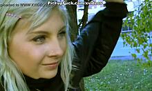 Teen Threesome Sex On Balcony