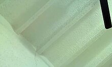 rough fucked in reverse missionary, creampied hard, he makes me drop the cam