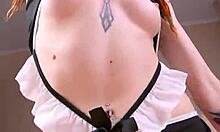 Barely legal teen bunny girl rides dick with tight holes